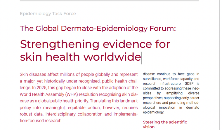 EADV News #97 - Summer 2026 | Dermatology & Venereology Bulletin