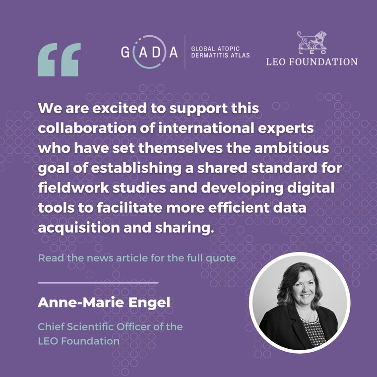 LEO Foundation Website News Article | Atlas mapping the global burden of atopic dermatitis